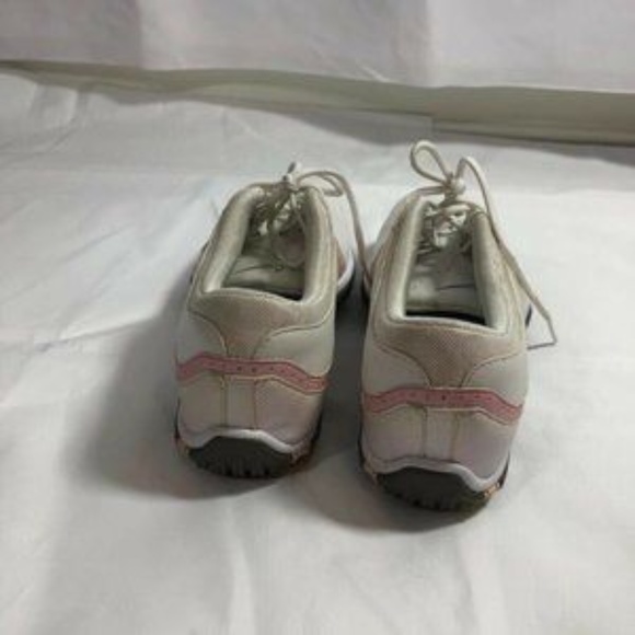 Nike Women's Sneakers Golf Shoes White Pink Size 6 - Picture 9 of 12
